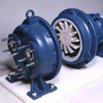 FRIATEC ceramic liquid ring vacuum pump in technical ceramic