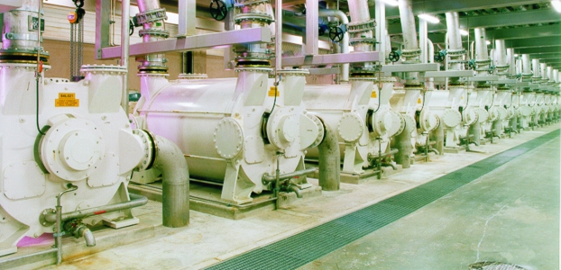 The worlds fastest paper machines operate with NASH liquid ring vacuum pumps