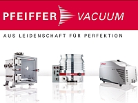 Pfeiffer Vacuum Vertriebsingenieur Ruhrgebiet