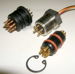 PAVE Technology Hermetic Electrical and Fiber Optic Bulkhead Connectors and Wire Seals