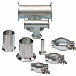Pfeiffer Vacuum components, flanges and fittings