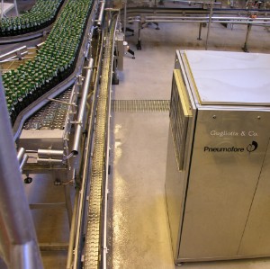 Air cooled Vacuum System for Bottling at Carlsberg - Tuborg, DK